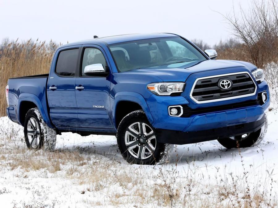 Toyota Tacoma Limited Double Cab 2015 года  (фото 11 из 57)